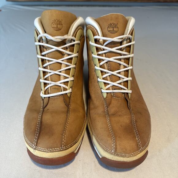 Timberland Euro Hiker Boots Mens Size 10M Tan Leather Active Comfort Tech main image 6